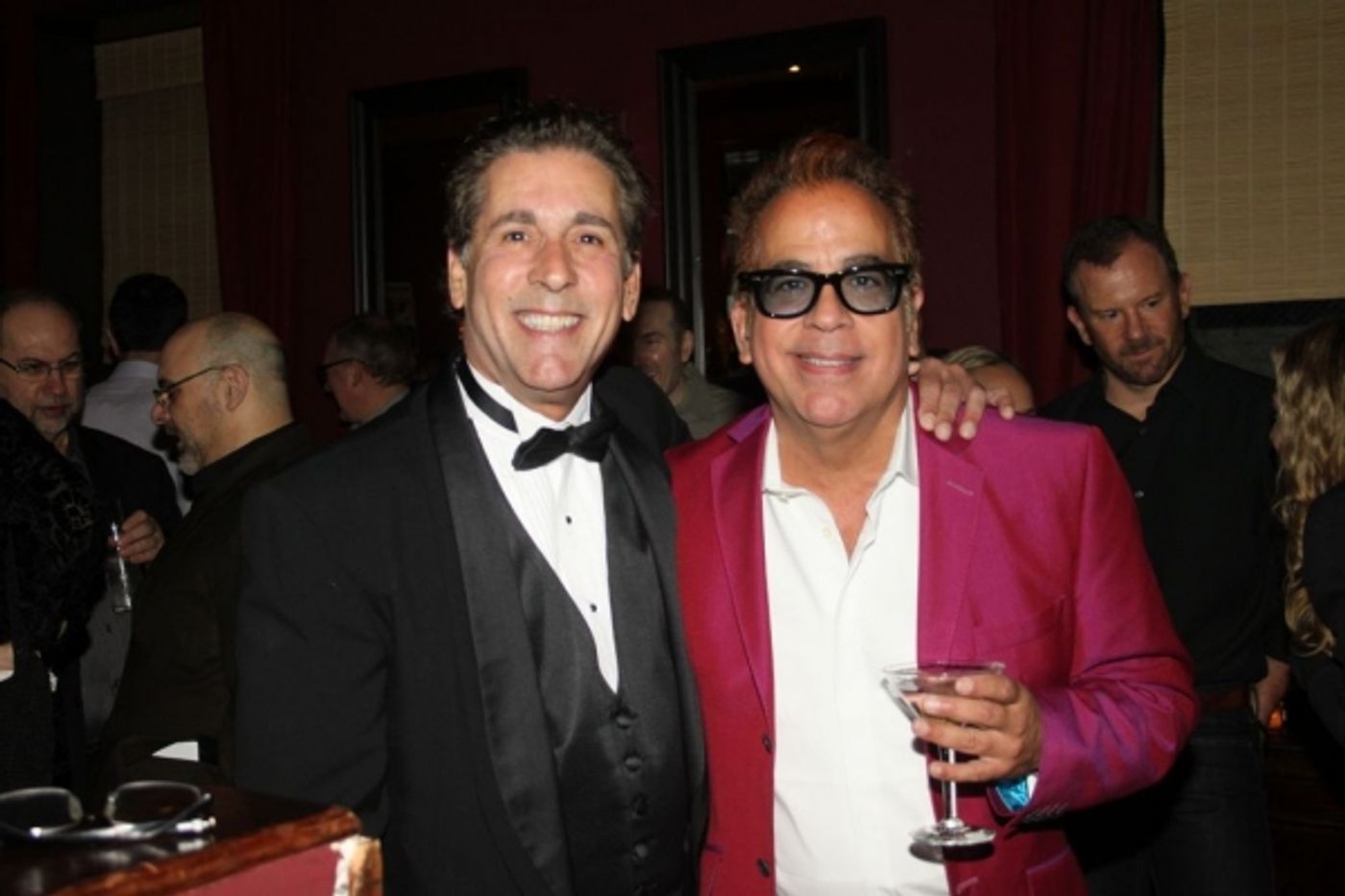 Photo Coverage: Richard Jay-Alexander Celebrates 60th Birthday - Broadway Style!  Image