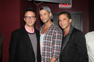 Petr Dubecky and Brian Feit and Guest
 Photo