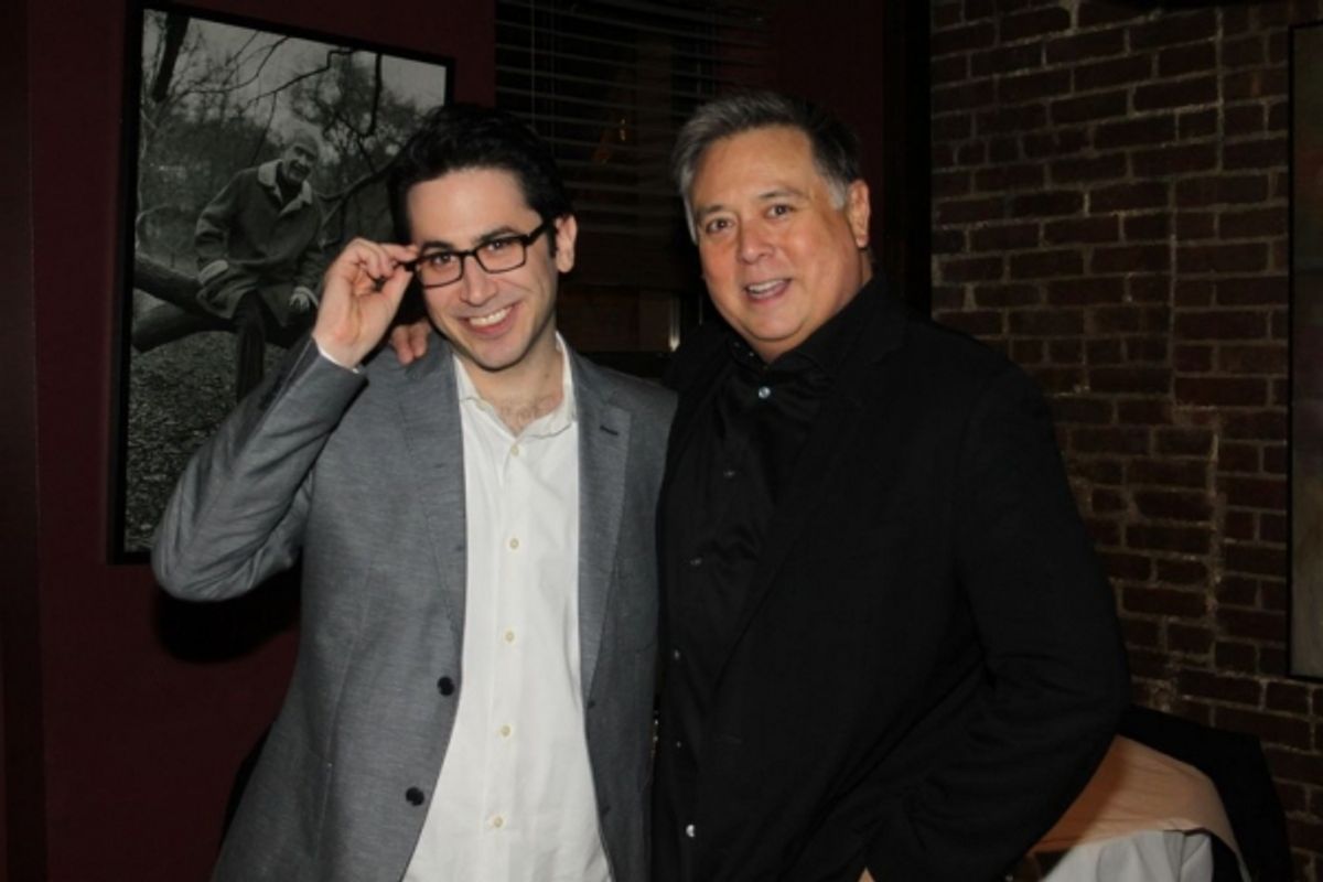 Robert Diamond and Kevin Stites at 