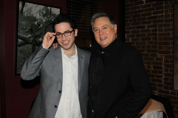 Robert Diamond and Kevin Stites Photo