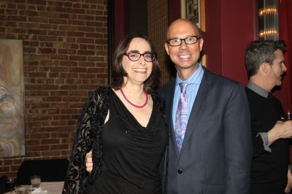 Eileen Weiss and Richie Ridge
 Photo