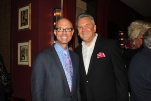 Richie Ridge and Richard Hillman @ BroadwayWorld Richie Ridge and Richard Hillman Photo