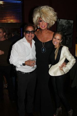 Richard Jay-Alexander, Miss Elaine Lancaster & Kristin Chenoweth @ BroadwayWorld Richard Jay-Alexander, Miss Elaine Lancaster & Kristin Chenoweth Photo