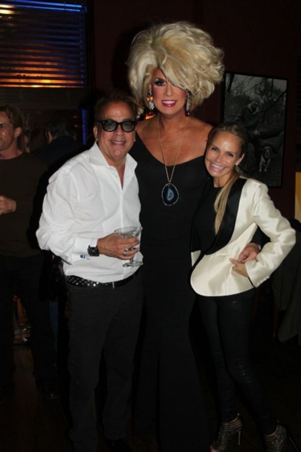 Richard Jay-Alexander, Miss Elaine Lancaster & Kristin Chenoweth Photo