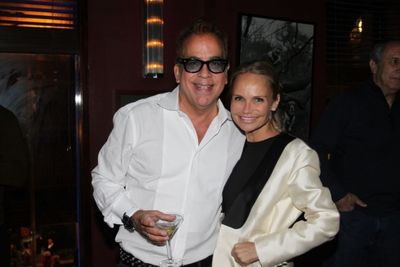 Richard Jay-Alexander & Kristin Chenoweth Photo