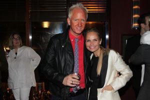 Walter McBride and Kristin Chenoweth @ BroadwayWorld Walter McBride and Kristin Chenoweth Photo