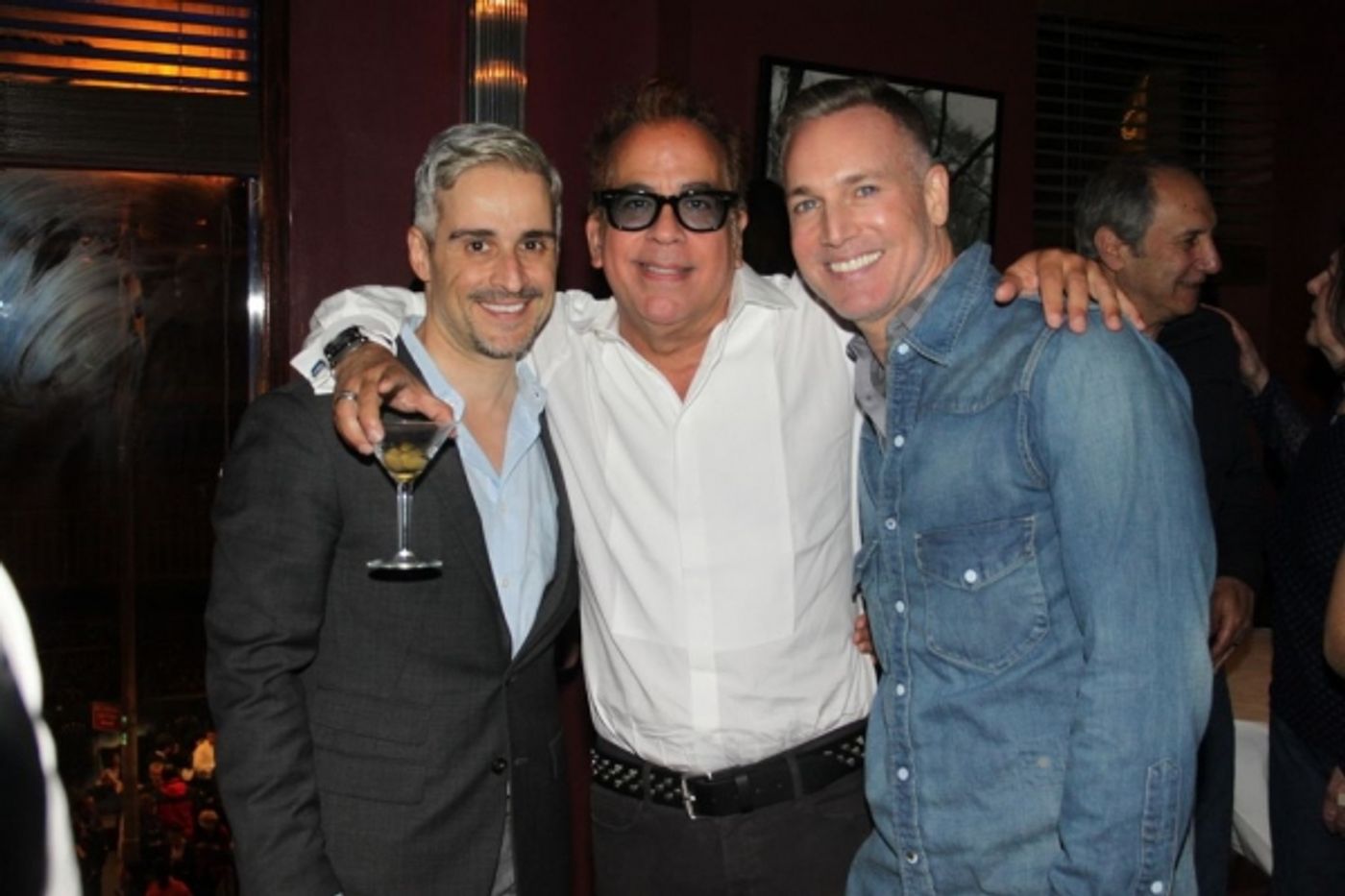 Photo Coverage: Richard Jay-Alexander Celebrates 60th Birthday - Broadway Style!  Image