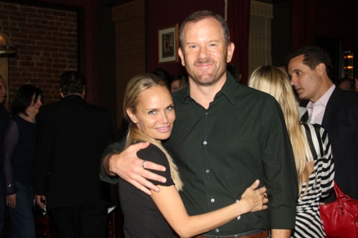 Kristin Chenoweth and  at 