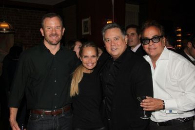 Kristin Chenoweth, Kevin Stites and Richard Jay-Alexander Photo