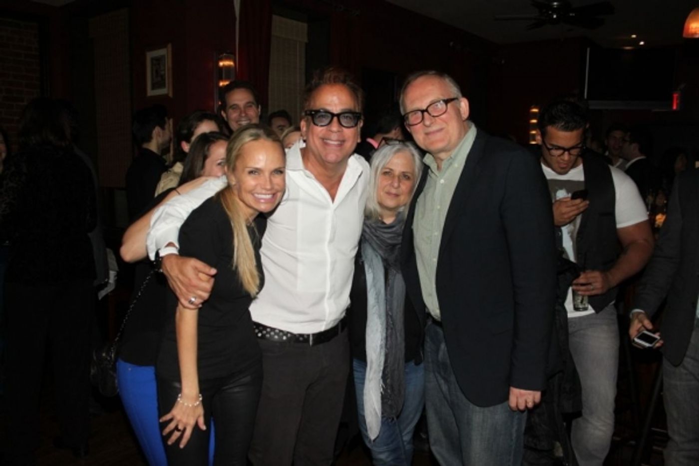 Photo Coverage: Richard Jay-Alexander Celebrates 60th Birthday - Broadway Style!  Image