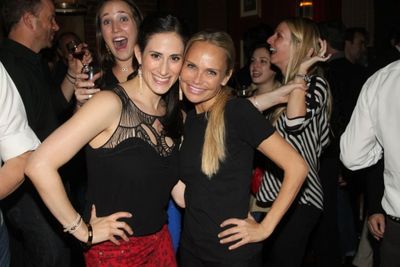 Jennifer Diamond and Kristin Chenoweth Photo
