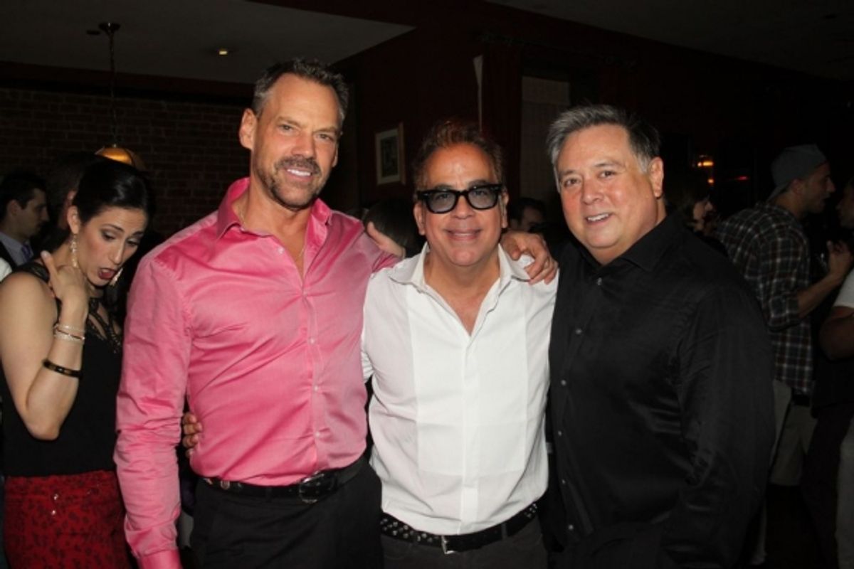 Keith Batten, Richard Jay-Alexander and Kevin Stites at 