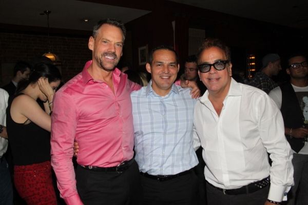 Keith Batten, Ruben Flores and Richard Jay-Alexander Photo