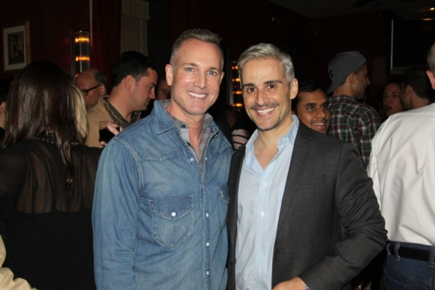 Photo Coverage: Richard Jay-Alexander Celebrates 60th Birthday - Broadway Style!  Image