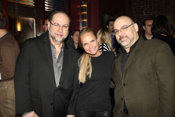 Anthony Regina, Kristin Chenoweth and Joe Marzullo Photo