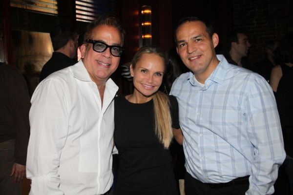 Richard Jay-Alexander, Kristin Chenoweth and Ruben Flores Photo