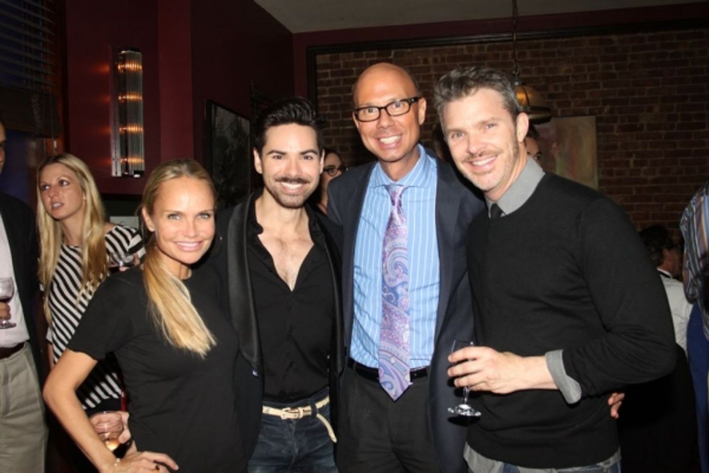 Photo Coverage: Richard Jay-Alexander Celebrates 60th Birthday - Broadway Style!  Image