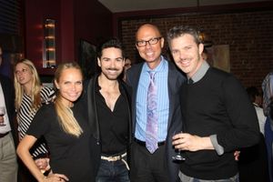 Kristin Chenoweth, Michael Strassheim, Richie Ridge and Dennis Jones Photo