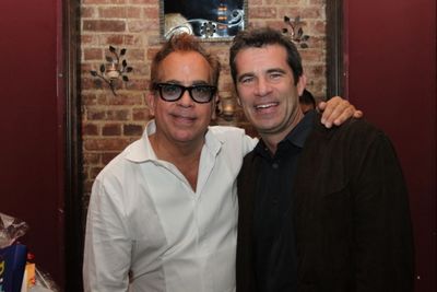 Richard Jay-Alexander and Mike Isaacson Photo