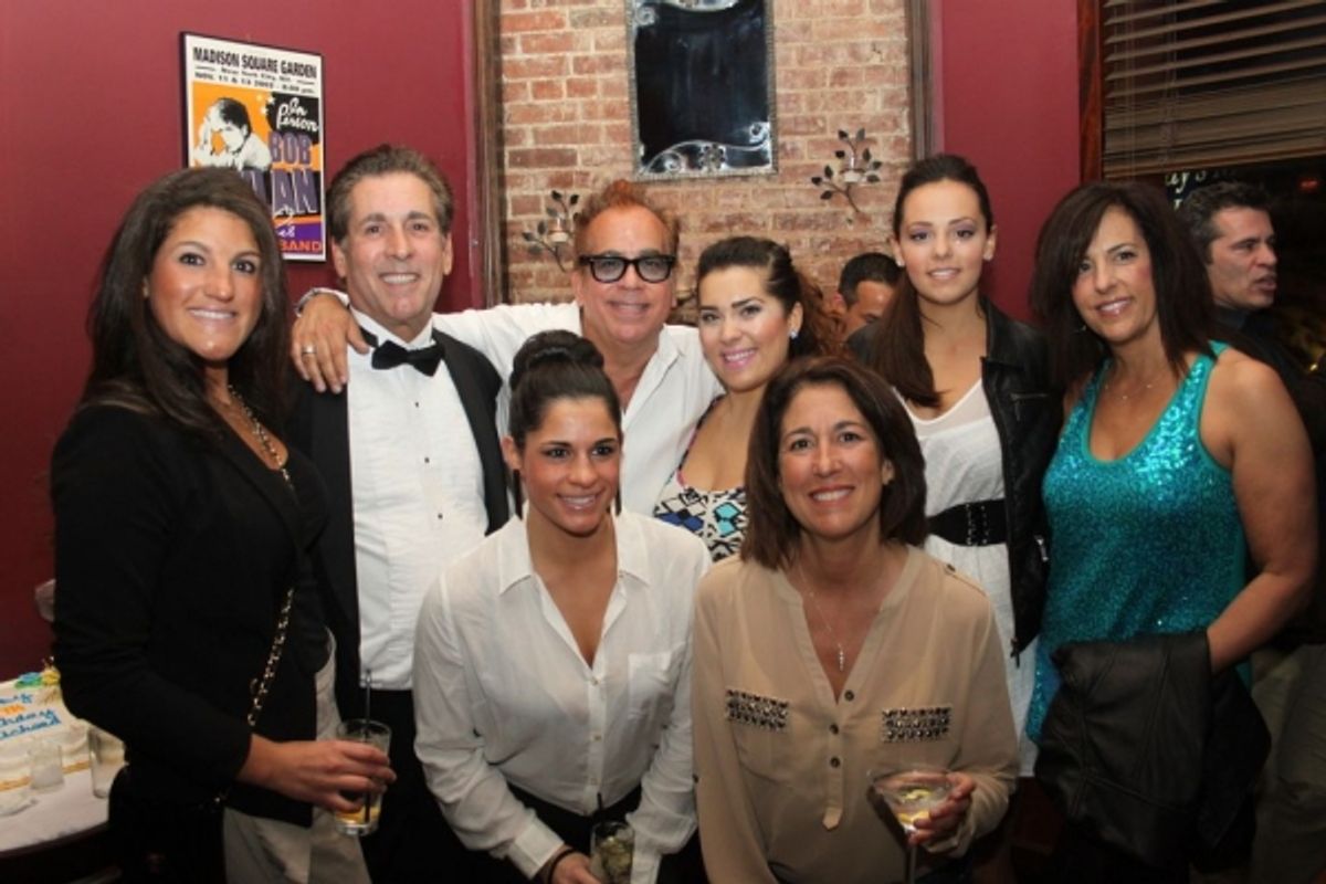 Family Photo! Alexandra Corpora, Rodney Fernandez, Andrea Corporea, Richard Jay-Alexander, Samantha Rey, Dulce Fernandez and Georgette Fernandez at 