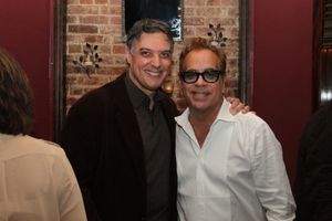Robert Cuccioli and Richard Jay-Alexander @ BroadwayWorld Robert Cuccioli and Richard Jay-Alexander Photo