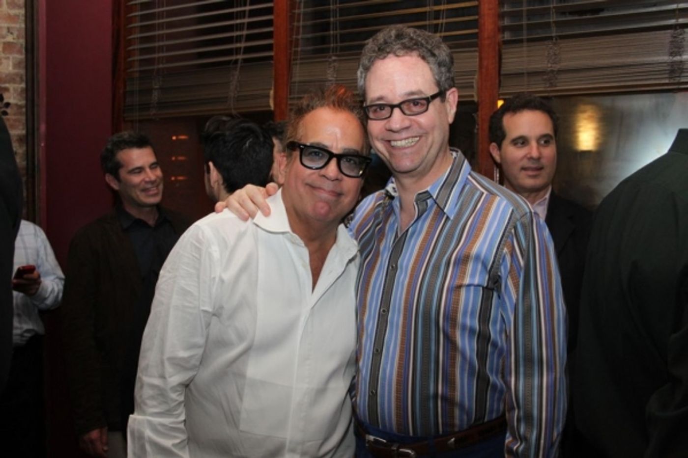 Photo Coverage: Richard Jay-Alexander Celebrates 60th Birthday - Broadway Style!  Image
