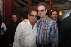 Richard Jay-Alexander and Mark Sendroff @ BroadwayWorld Richard Jay-Alexander and Mark Sendroff Photo