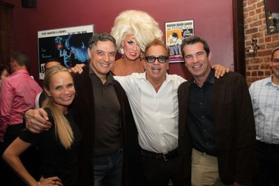 Kristin Chenoweth, Robert Cuccioli, Miss Elaine Lancaster, Richard Jay-Alexander and  Photo