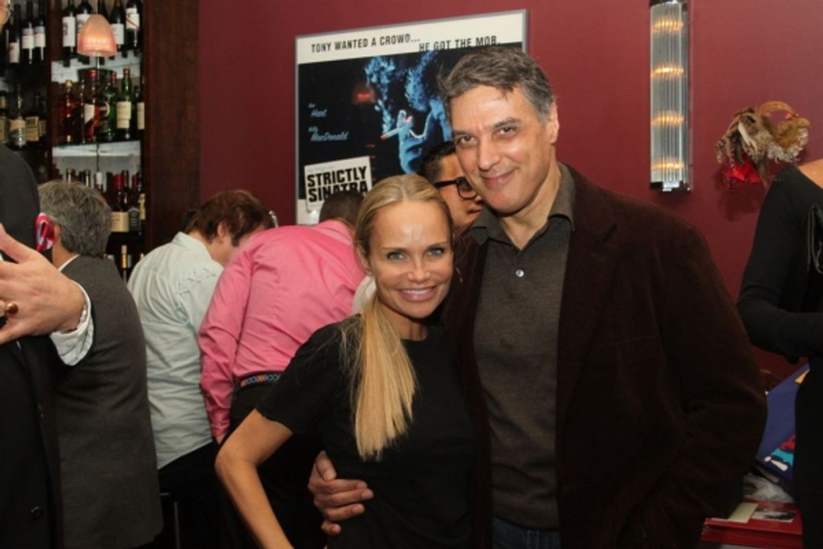 Kristin Chenoweth and Robert Cuccioli at 