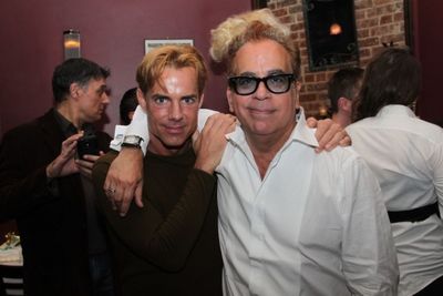 Grant Beehler and Richard Jay-Alexander
 Photo