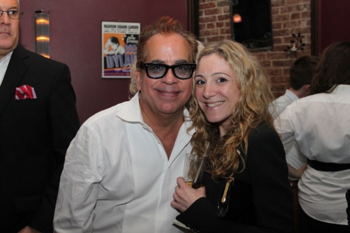 Richard Jay-Alexander and Playbill''s Blake Ross at 