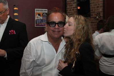 Richard Jay-Alexander and Playbill''s Blake Ross Photo