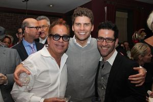 Richard Jay-Alexander, Christopher DiLella and Ben Rimalower Photo