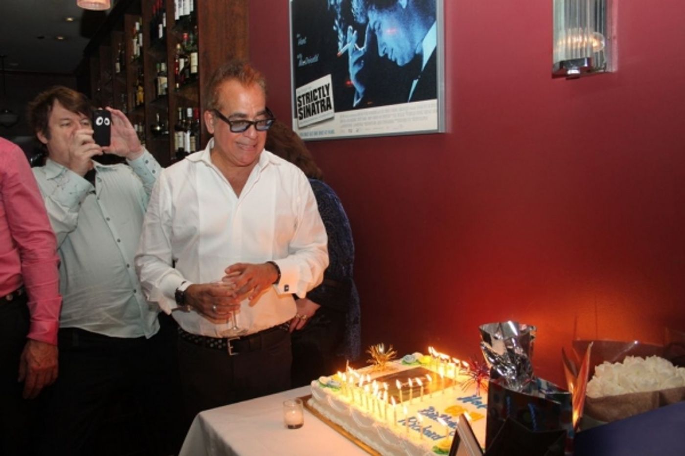 Photo Coverage: Richard Jay-Alexander Celebrates 60th Birthday - Broadway Style!  Image