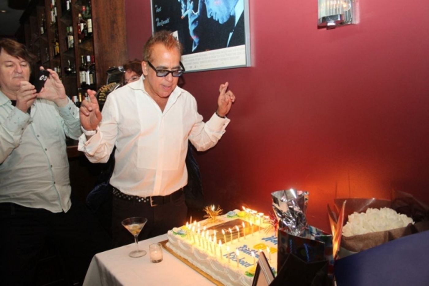 Photo Coverage: Richard Jay-Alexander Celebrates 60th Birthday - Broadway Style!  Image