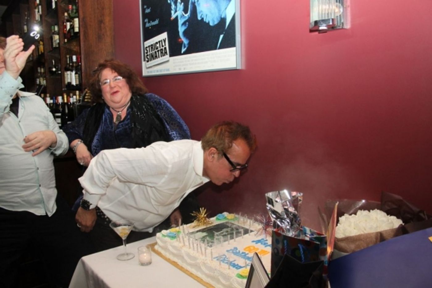Photo Coverage: Richard Jay-Alexander Celebrates 60th Birthday - Broadway Style!  Image