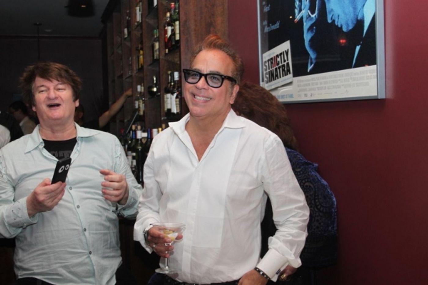 Photo Coverage: Richard Jay-Alexander Celebrates 60th Birthday - Broadway Style!  Image