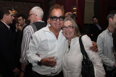 Richard Jay-Alexander and Nancy Carson Photo