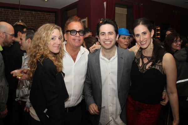 Blake Ross, Richard Jay-Alexander, Robert Diamond and Jennifer Diamond Photo