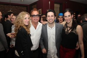 Blake Ross, Richard Jay-Alexander, Robert Diamond and Jennifer Diamond @ BroadwayWorld Blake Ross, Richard Jay-Alexander, Robert Diamond and Jennifer Diamond Photo