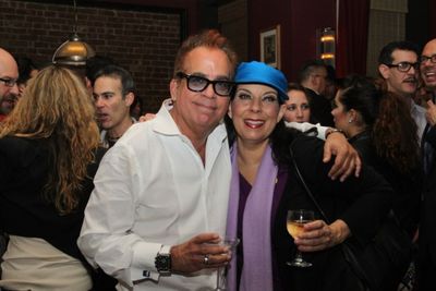 Richard Jay-Alexander and Christine Pedi Photo