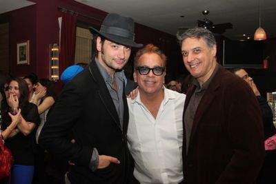 Constantine Maroulis, Richard Jay-Alexander and Robert Cuccioli Photo