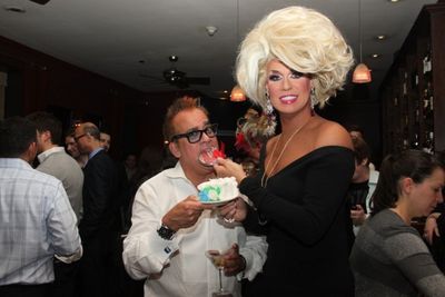 Richard Jay-Alexander and Miss Elaine Lancaster Photo