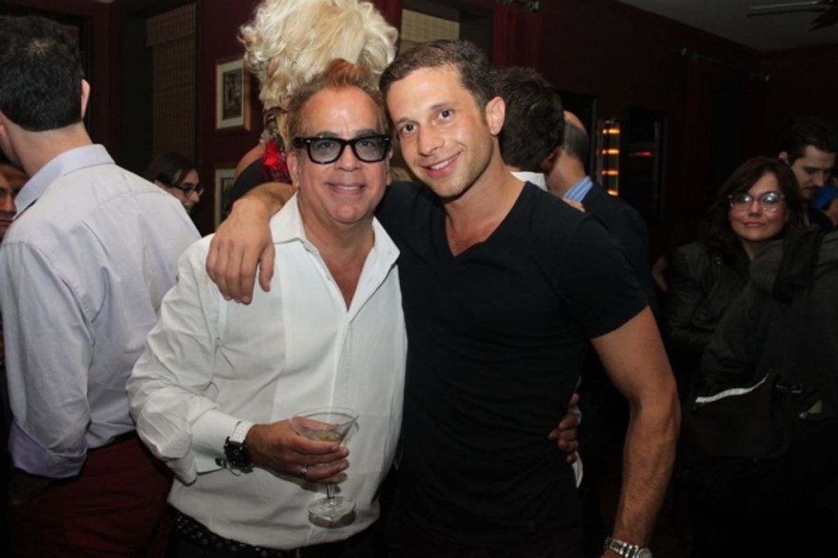 Richard Jay-Alexander and Brian Feit
 at 