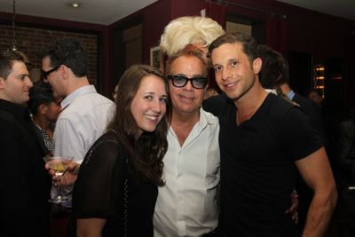 Amy Shaughnessy, Richard Jay-Alexander and Brian Feit
 Photo