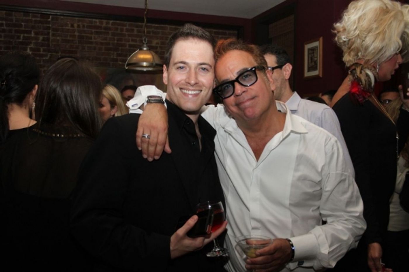 Photo Coverage: Richard Jay-Alexander Celebrates 60th Birthday - Broadway Style!  Image