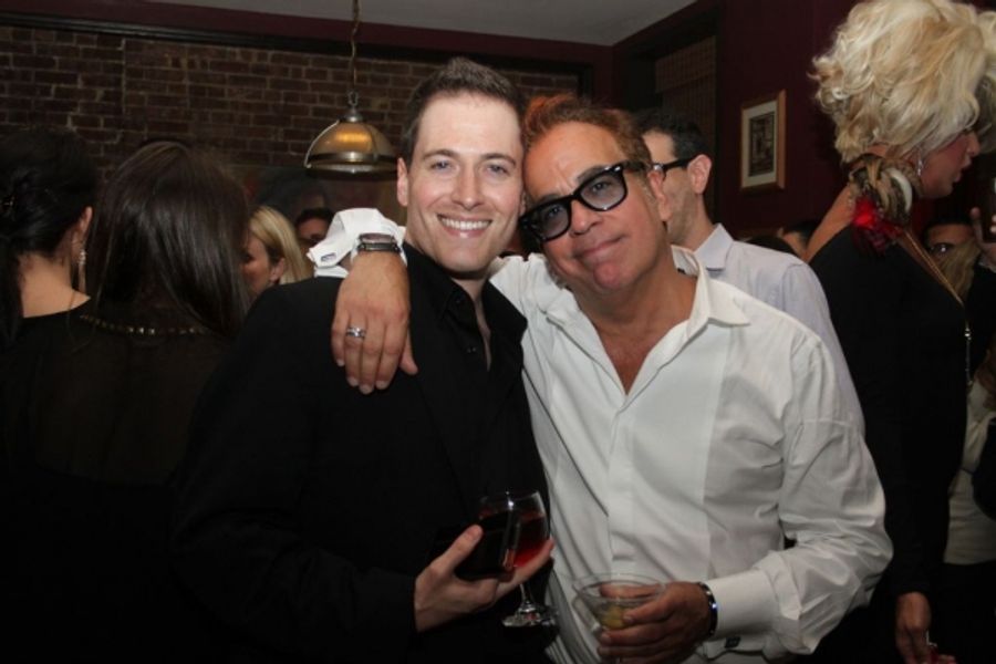 Photo Coverage: Richard Jay-Alexander Celebrates 60th Birthday - Broadway Style! Image
