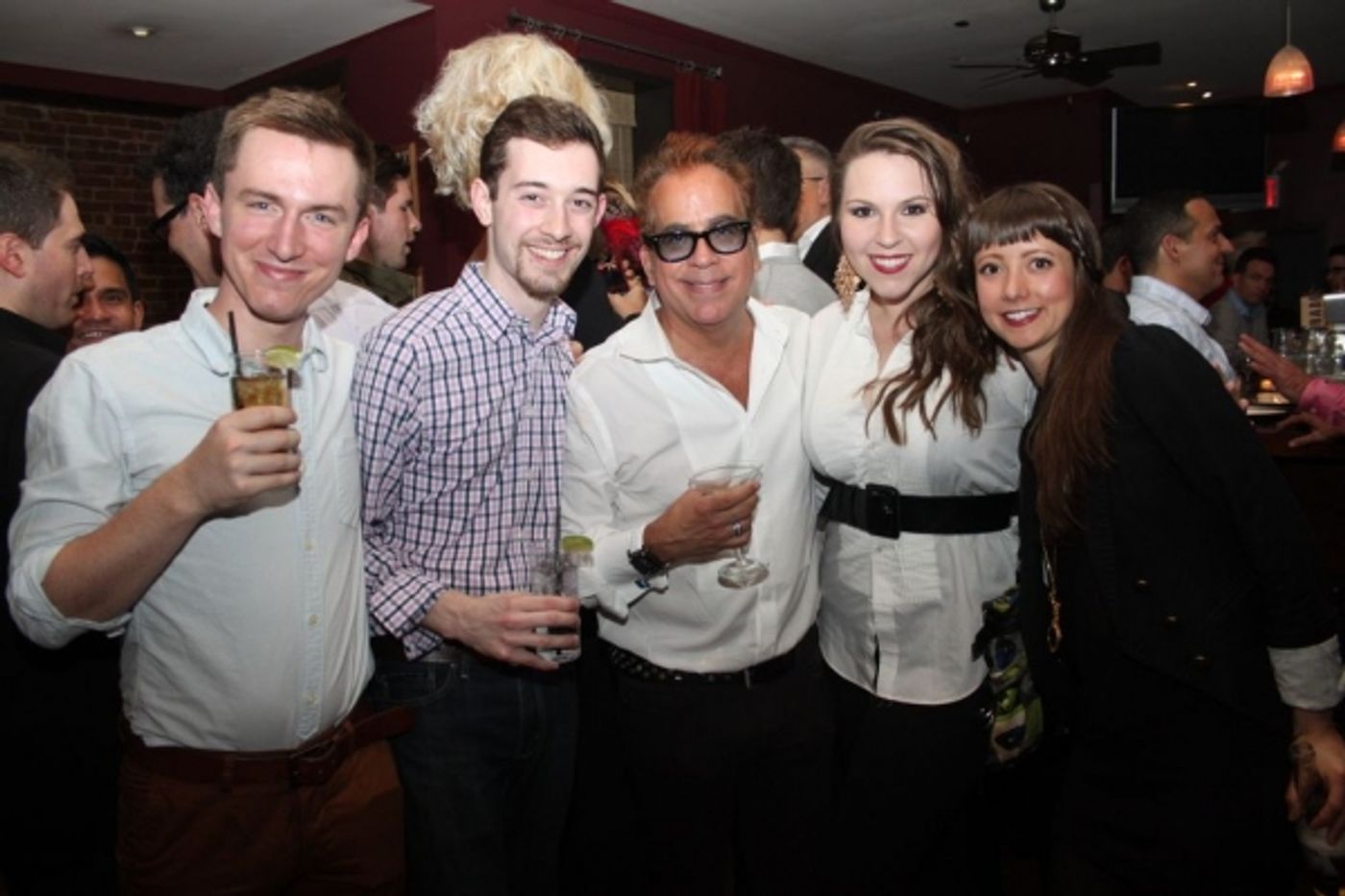 Photo Coverage: Richard Jay-Alexander Celebrates 60th Birthday - Broadway Style!  Image