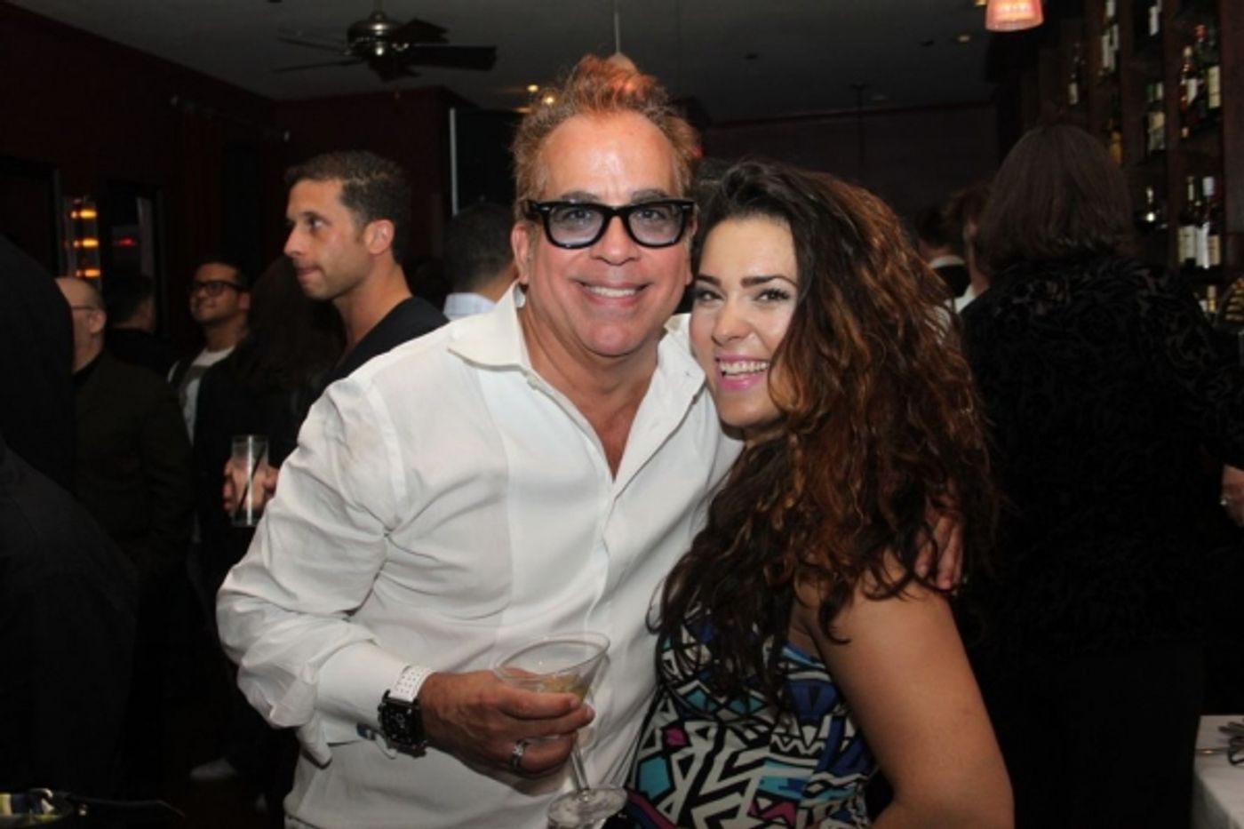 Photo Coverage: Richard Jay-Alexander Celebrates 60th Birthday - Broadway Style!  Image