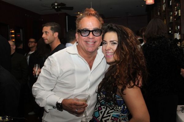 Richard Jay-Alexander and niece Samantha Rey Photo